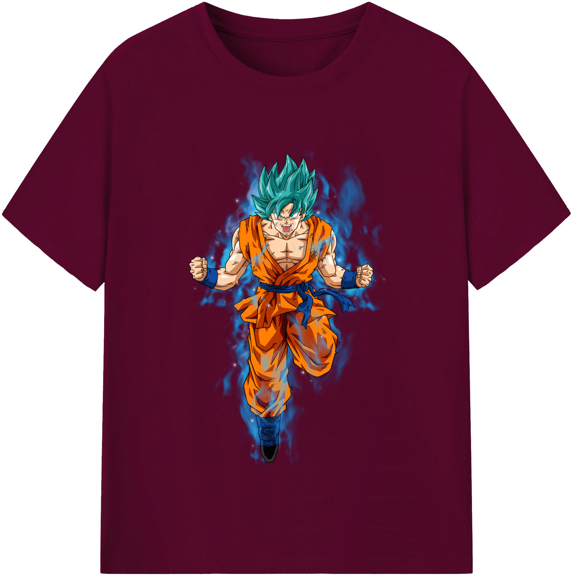 （画像用） ドラゴンボール 孫 悟飯（そんごはん）DRAGON BALL Son Gohan レディースカジュアルプリントTシャツ（綿100％）